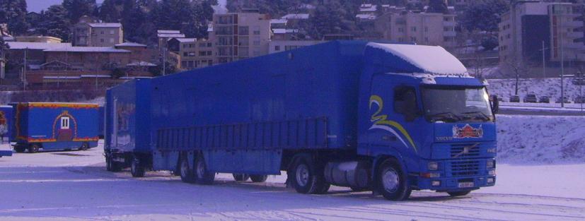 Camion Bedford TK ORTF – Cirque Pinder – Altaya 1/43, Collection
